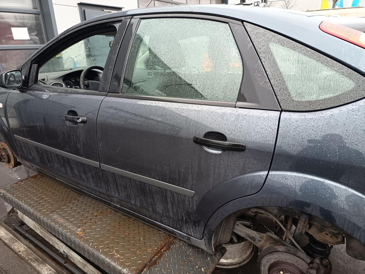 Ford Focus II original T&uuml;r hinten links 5 T&uuml;rer Royal Grau Baujahr 2005