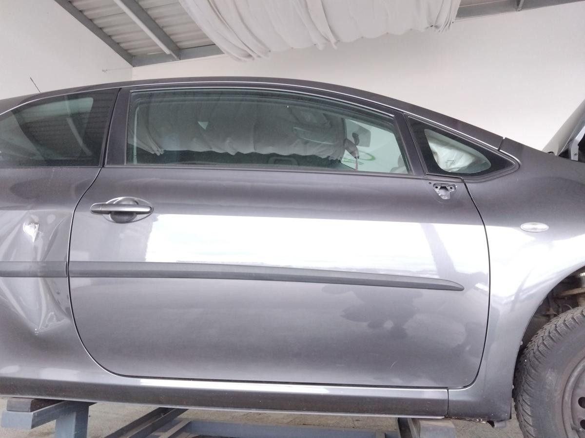 Toyota Auris E15 Tür vorn rechts Beifahrertür 3 Türer BJ2007 1G3 magneticgrey