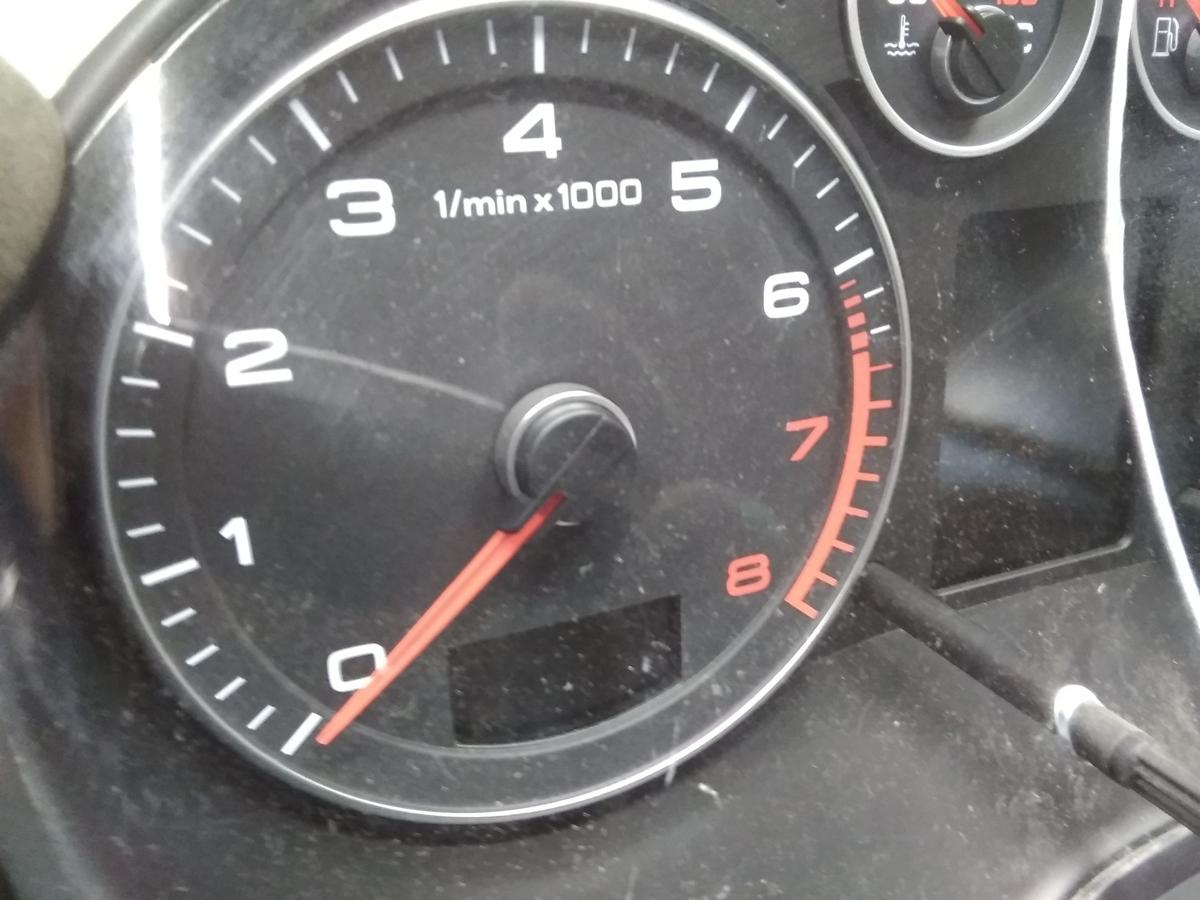 Audi A3 8P Facelift original Kombiinstrument Tacho Armatur 1.4TFSI Bj.2010