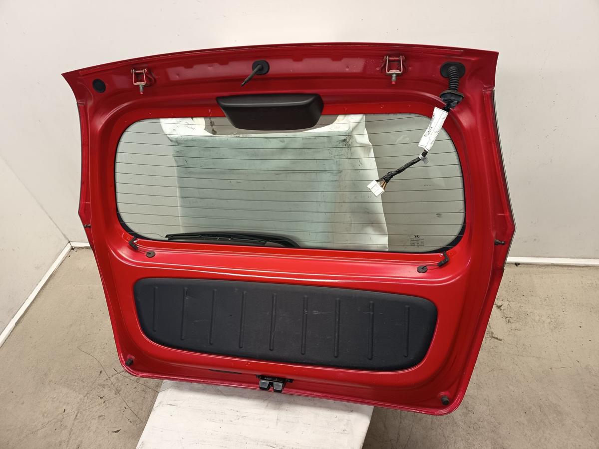 Hyundai I10 PA orig Heckklappe mit Scheibe Kofferraum H4 Rot Bj 2012
