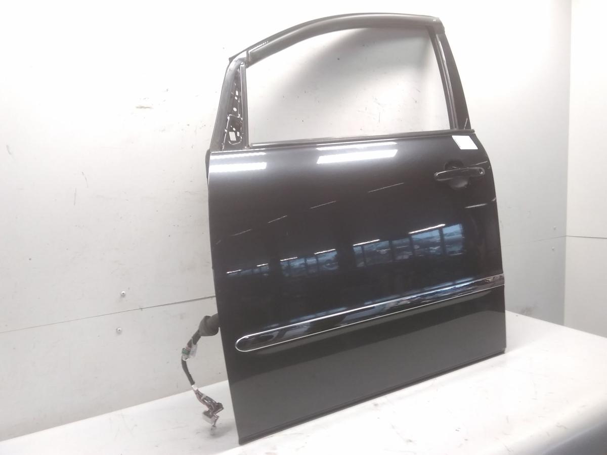 Toyota Avensis Verso Tür vorn links Fahrertür dunkelgraumetallic 1E2 Bj.2001