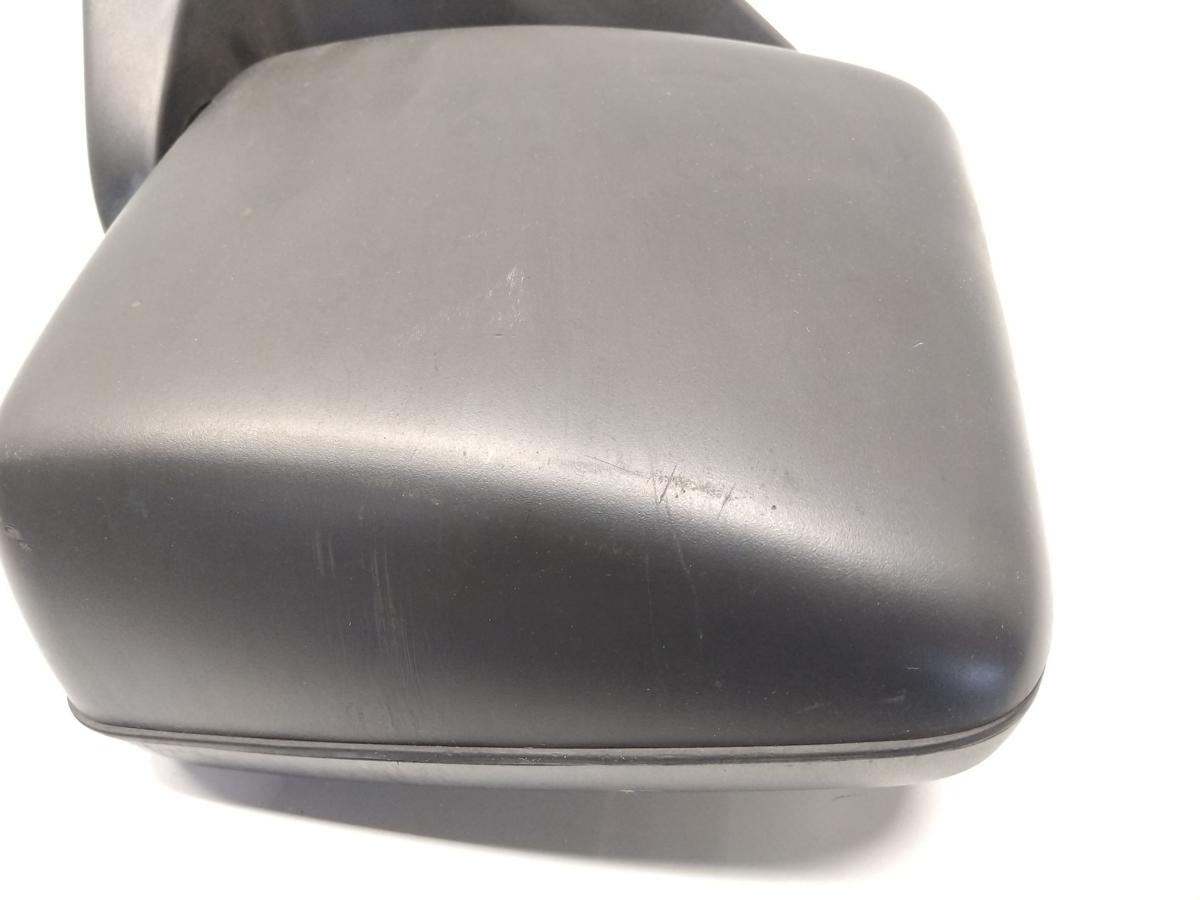 Opel Combo C original Au&szlig;enspiegel links schwarz unlackiert manuell BJ2004