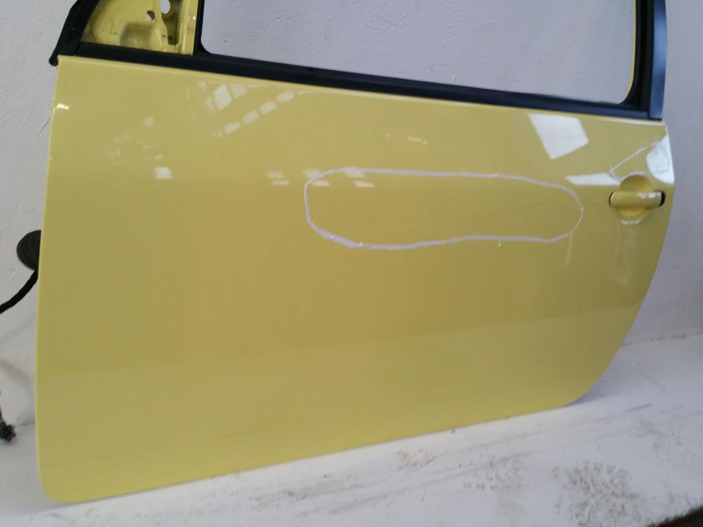 VW Lupo 3L TDI Bj.00 Tür vorn links Fahrertür ALU gelb LD1B
