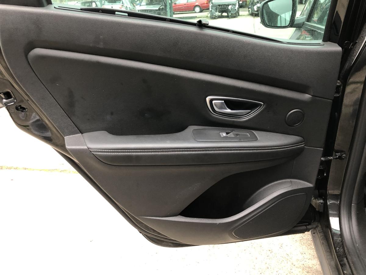 Renault Scenic IV 4 J9 Türverkleidung hinten links Sonnenrollo Fondtür