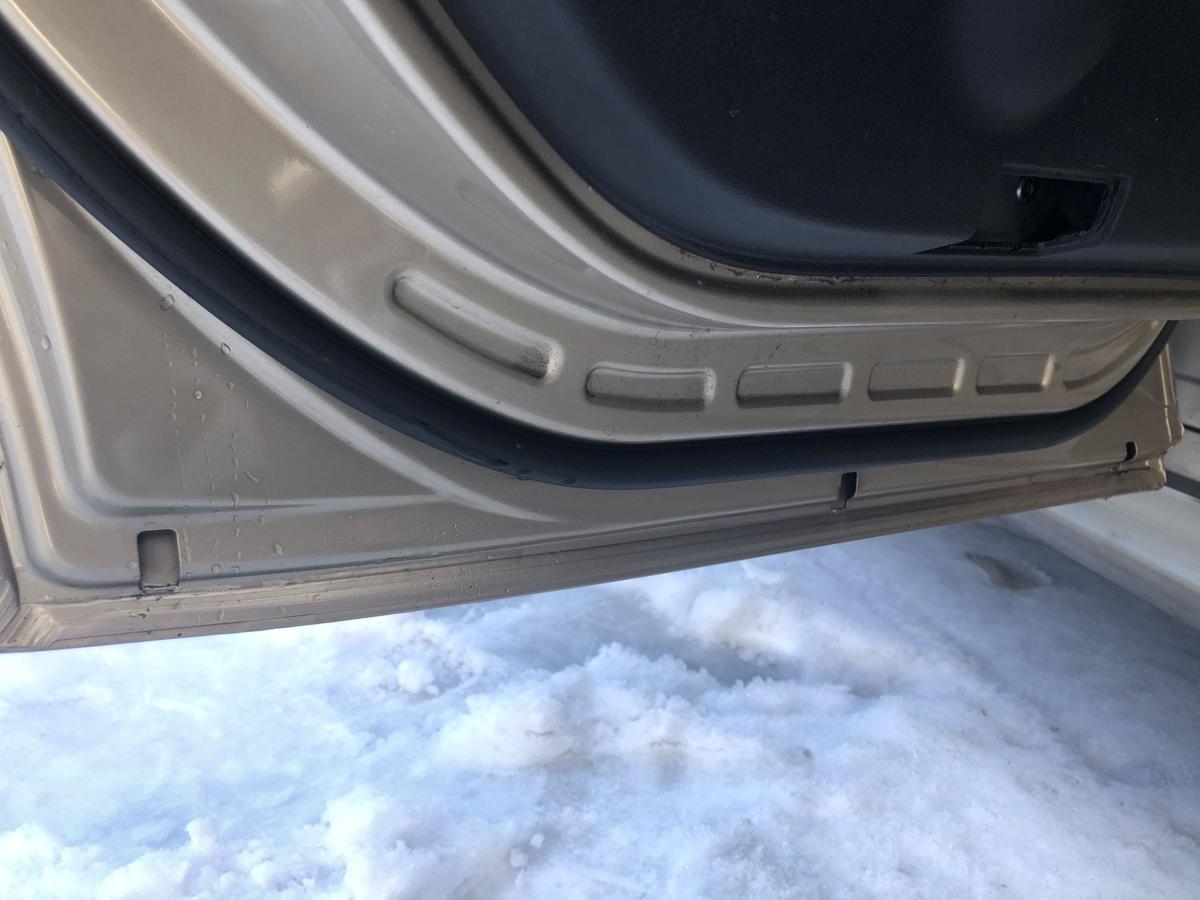 Mercedes W169 A Klasse T&uuml;r hinten links Fondt&uuml;r Autot&uuml;r D&uuml;nenbeige Rohbau