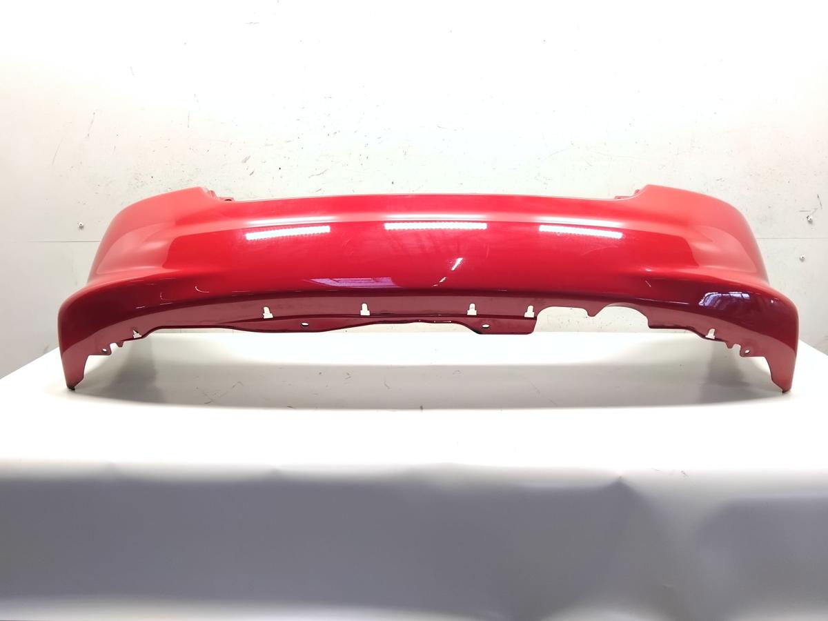 Honda Jazz GE2 orig Sto&szlig;f&auml;nger Sto&szlig;stange hinten R81 Milano Red Facelift BJ2006