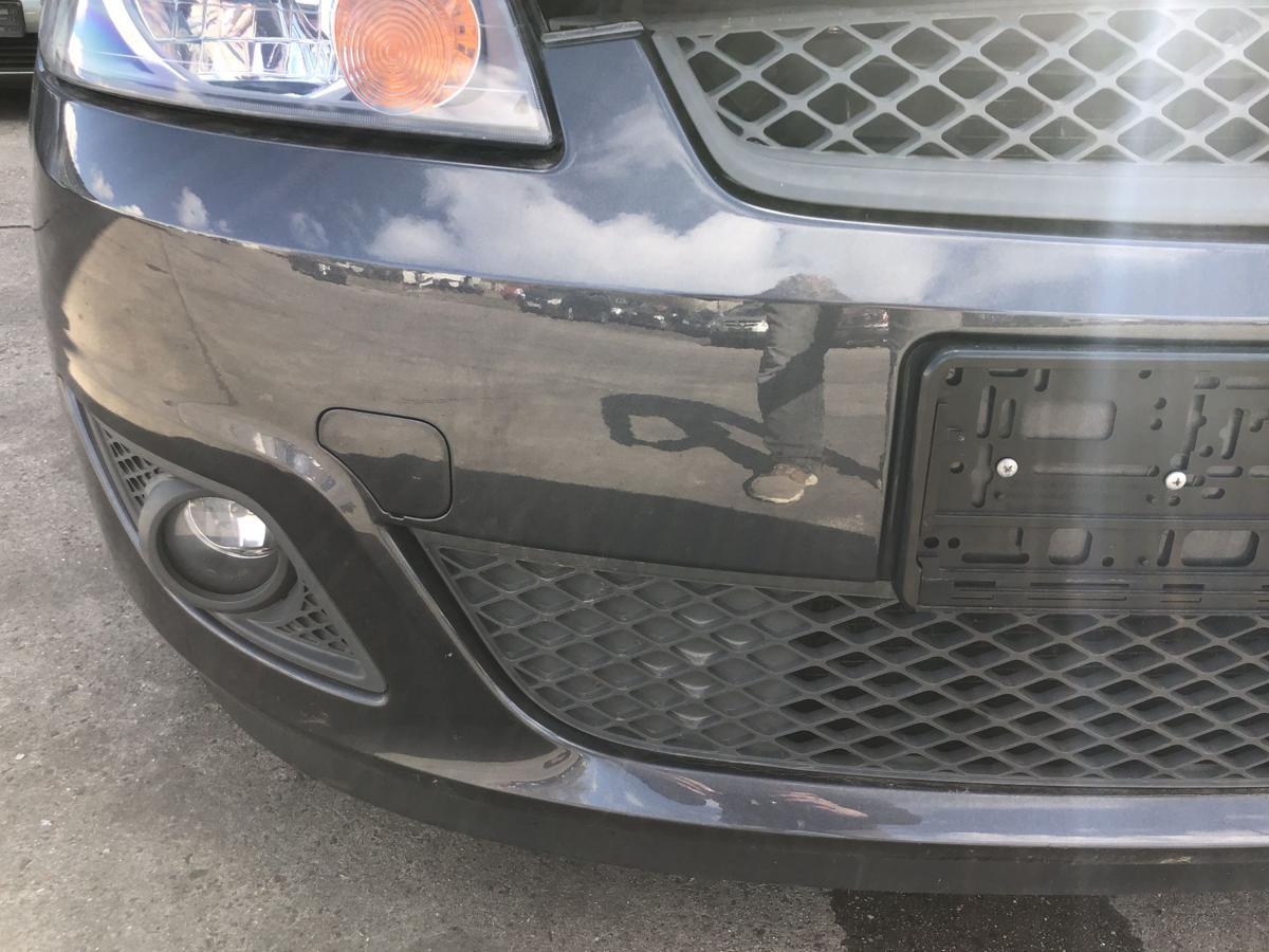 Ford Fiesta JD JH MK6 Sto&szlig;f&auml;nger vorn Frontsch&uuml;rze ab 2005 Nebel Royalgrau