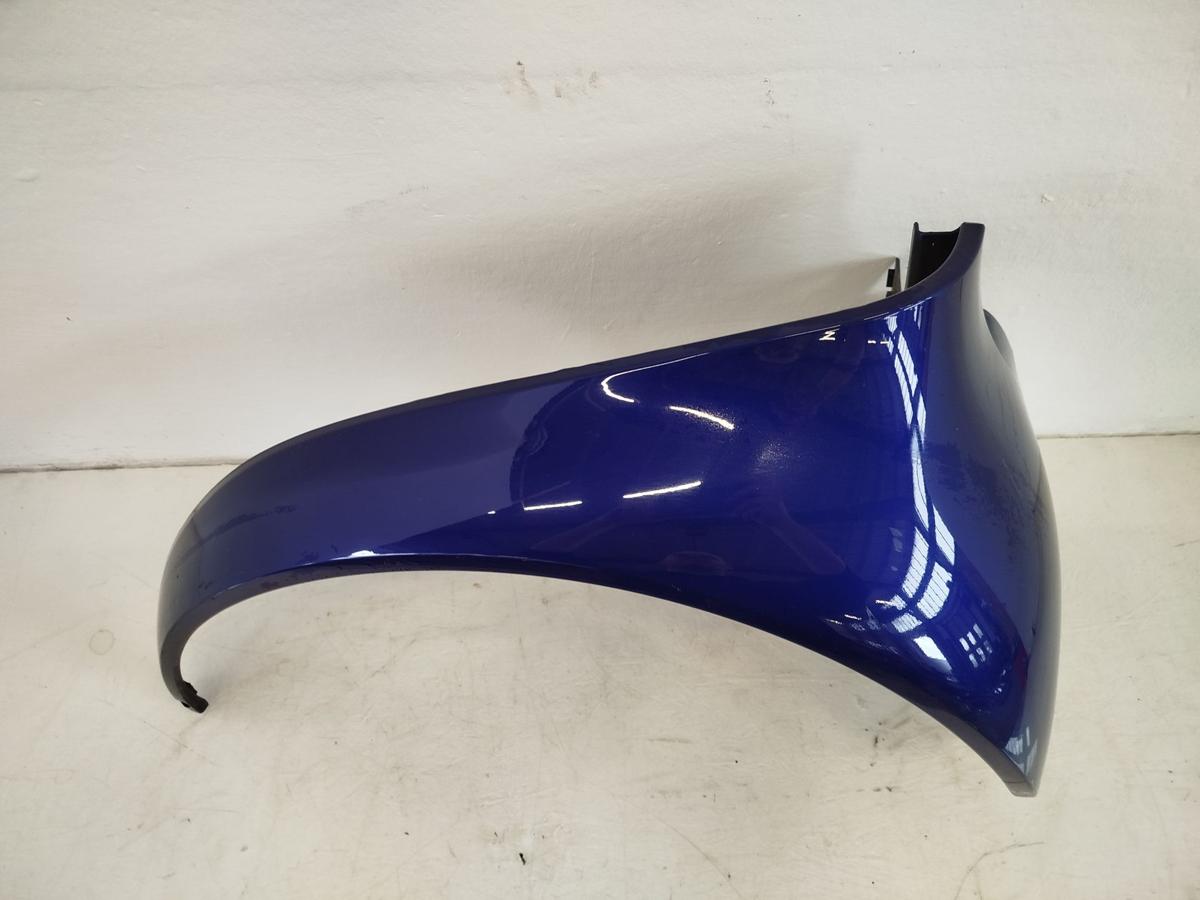Smart City Coupe 450 Kotflügel Fender Radverkleidung hinten links CBS TRUE BLUE