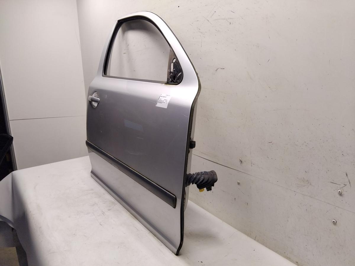 Skoda Octavia 2 1Z T&uuml;r vorn rechts Beifahrert&uuml;r diamantsilber 9102 LF7T Bj.2005