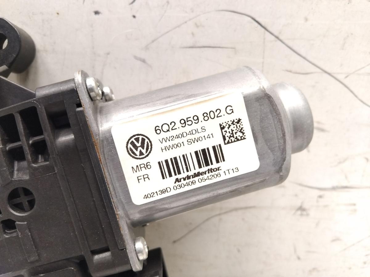 VW Polo 9N3 original Fensterhebermotor vorn links 6Q2959802G BJ2009