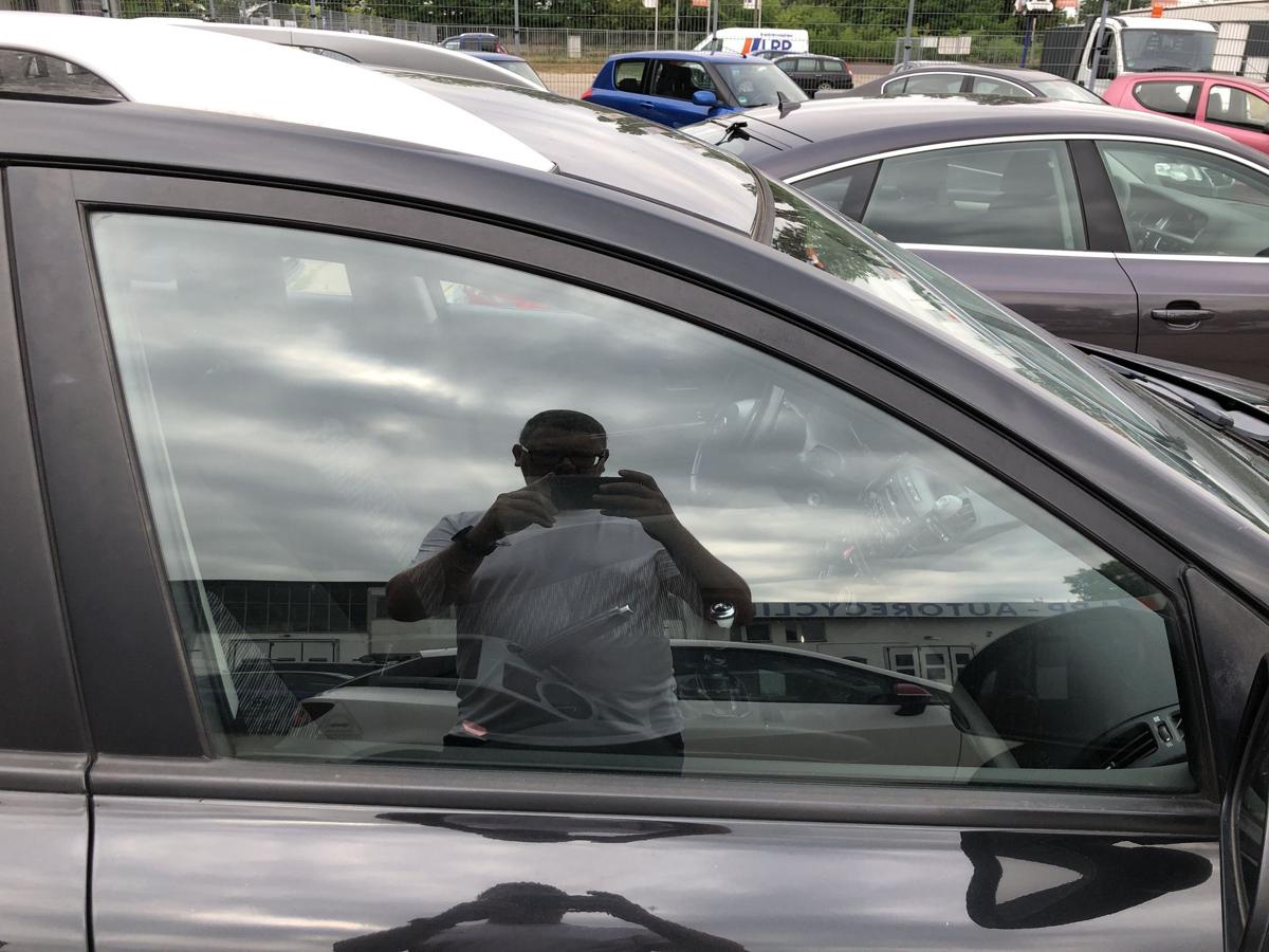 Kia Ceed SW Typ ED T&uuml;rscheibe vorn rechts Scheibe Beifahrert&uuml;r Kombi Colorglas