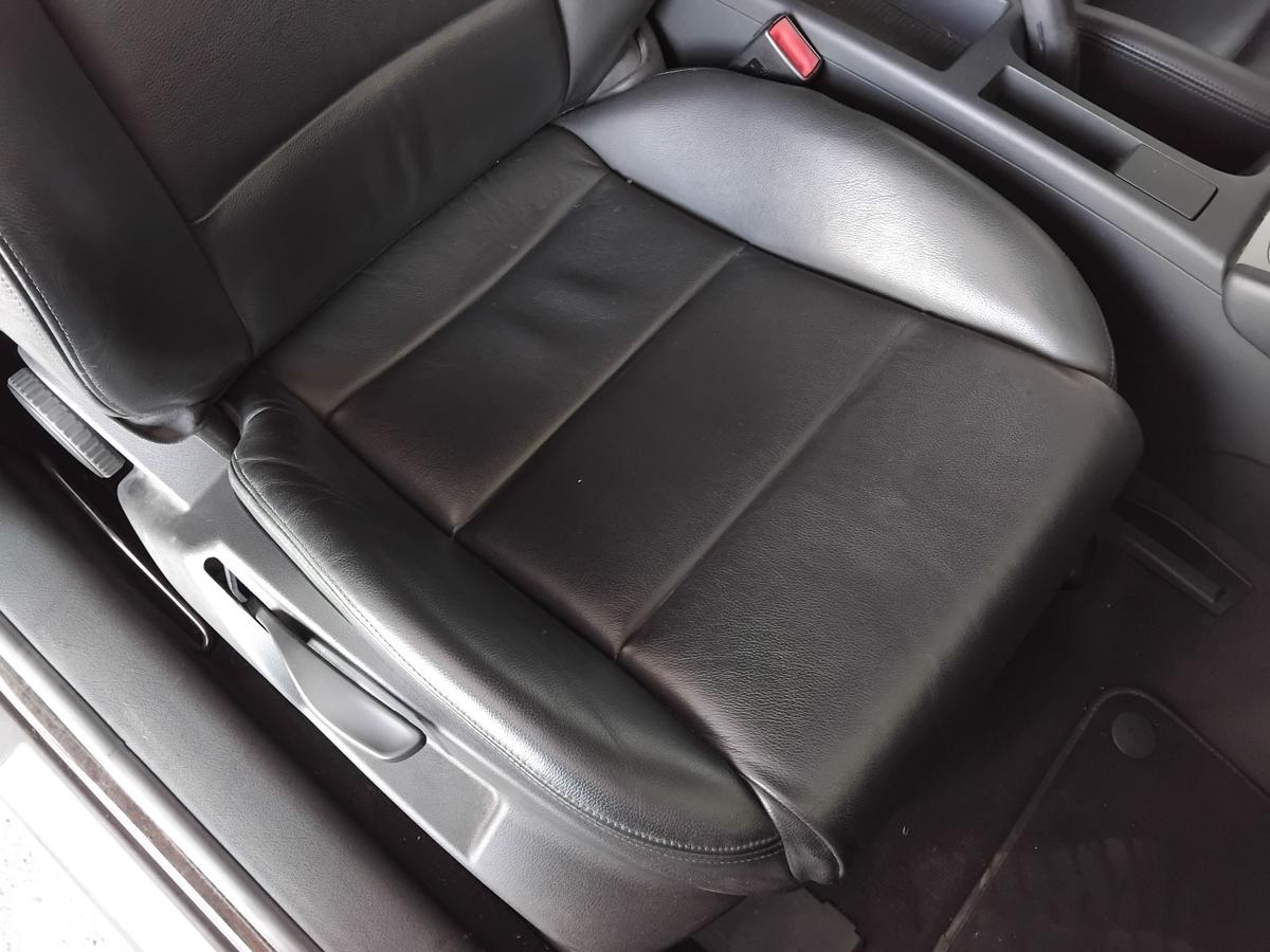 Audi A3 8P orig.Sitz vorn rechts Beifahrersitz Leder beheizt 3türig BJ2010