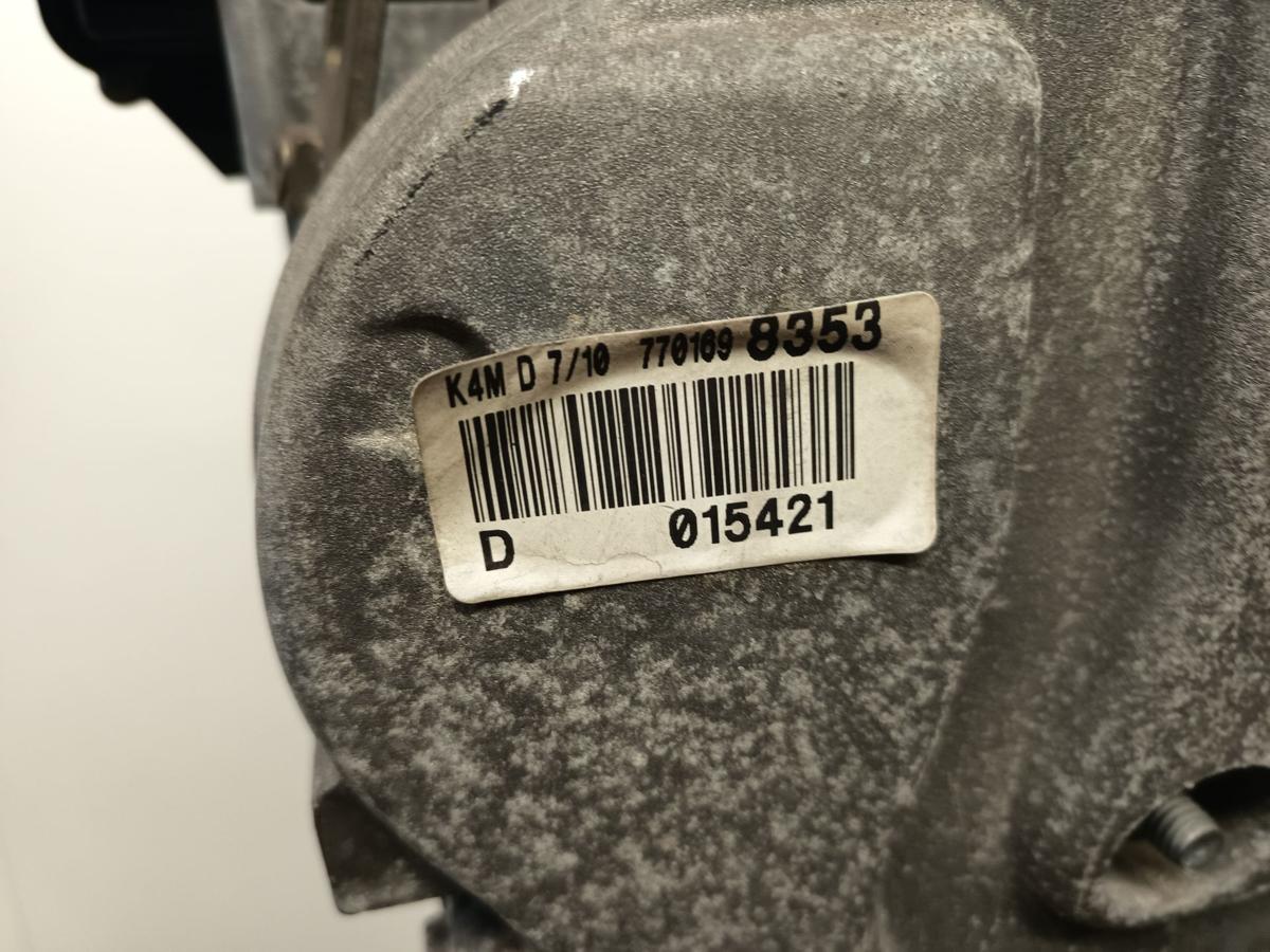 Renault Laguna II original Motor 1.6l 79kW Benzin K4M710 145Tkm Bj 2002