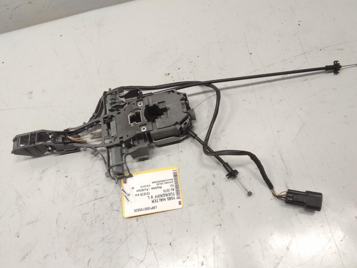 Volvo V70 III original Halter Konsole Türgriff vorn links für Keyless Bj.2010