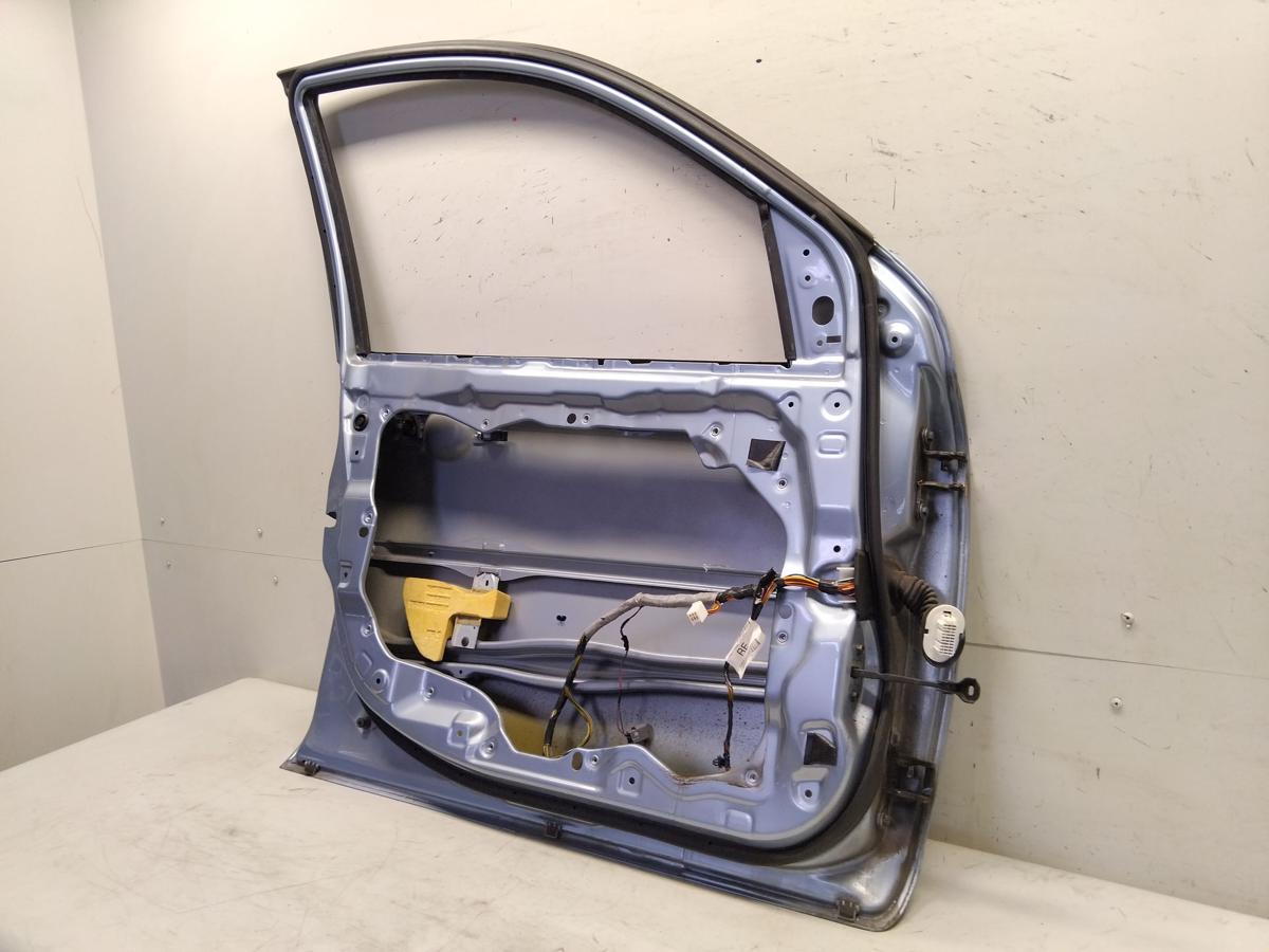 Mazda 2 DY Tür vorn links Fahrertür hellblaumetallic Bj.2007