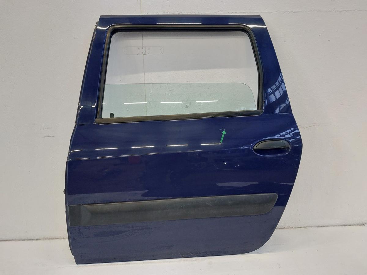Dacia Logan MCV Tür hinten links Kombi Fondür kleine Dellen OV61H Blue Marine