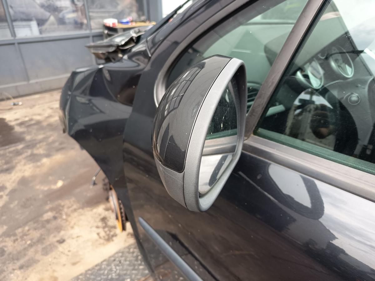 Peugeot 207 original Aussenspiegel links elektrisch EXL Obsidianschwarz Bj 2008