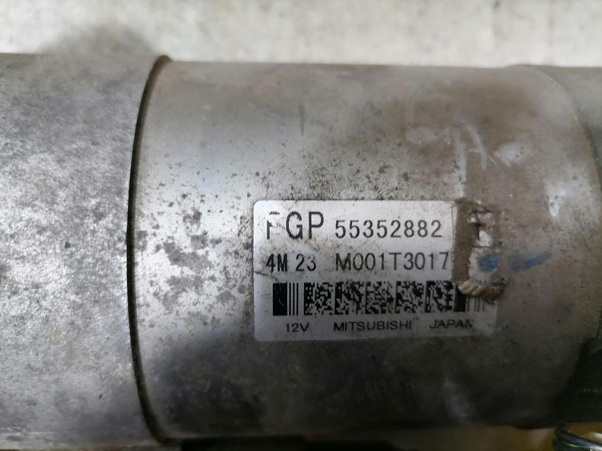 Opel Astra H original Anlasser Starter 1,9CDTI 110kw