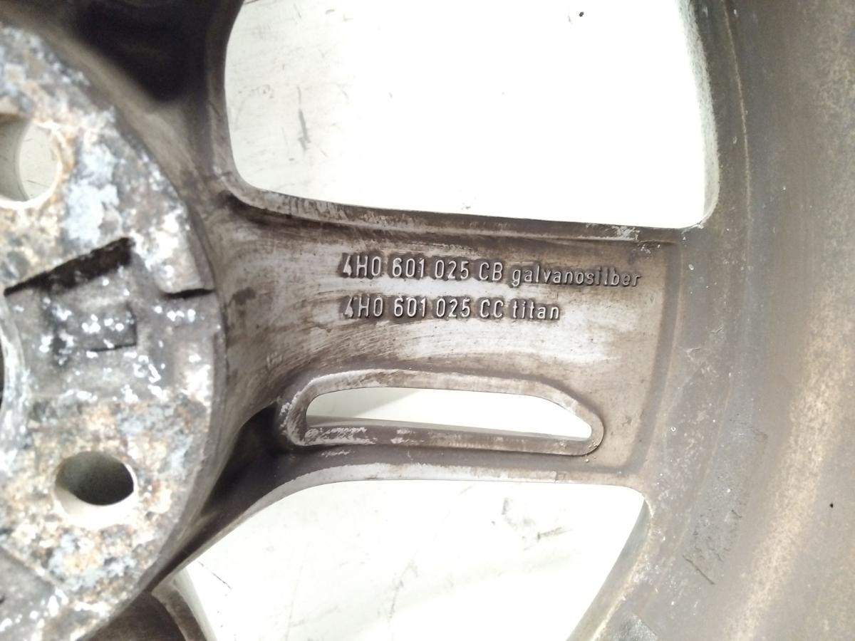 Audi A8 D4 4H original Alufelge 20Zoll 9Jx20H2ET37 4H0601025CB BJ2015