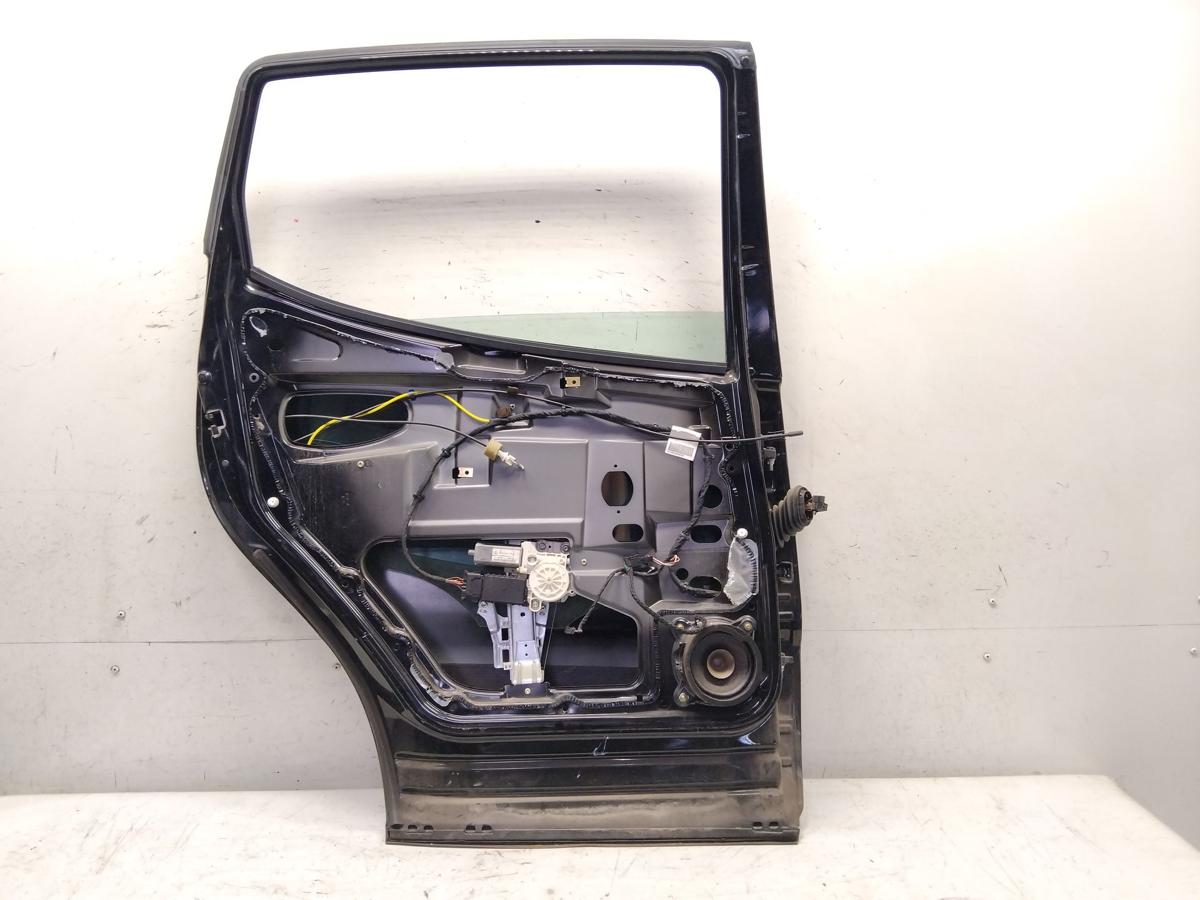 Mercedes A Klasse W168 T&uuml;r hinten links Langversion 696 Nachtschwarz BJ2003