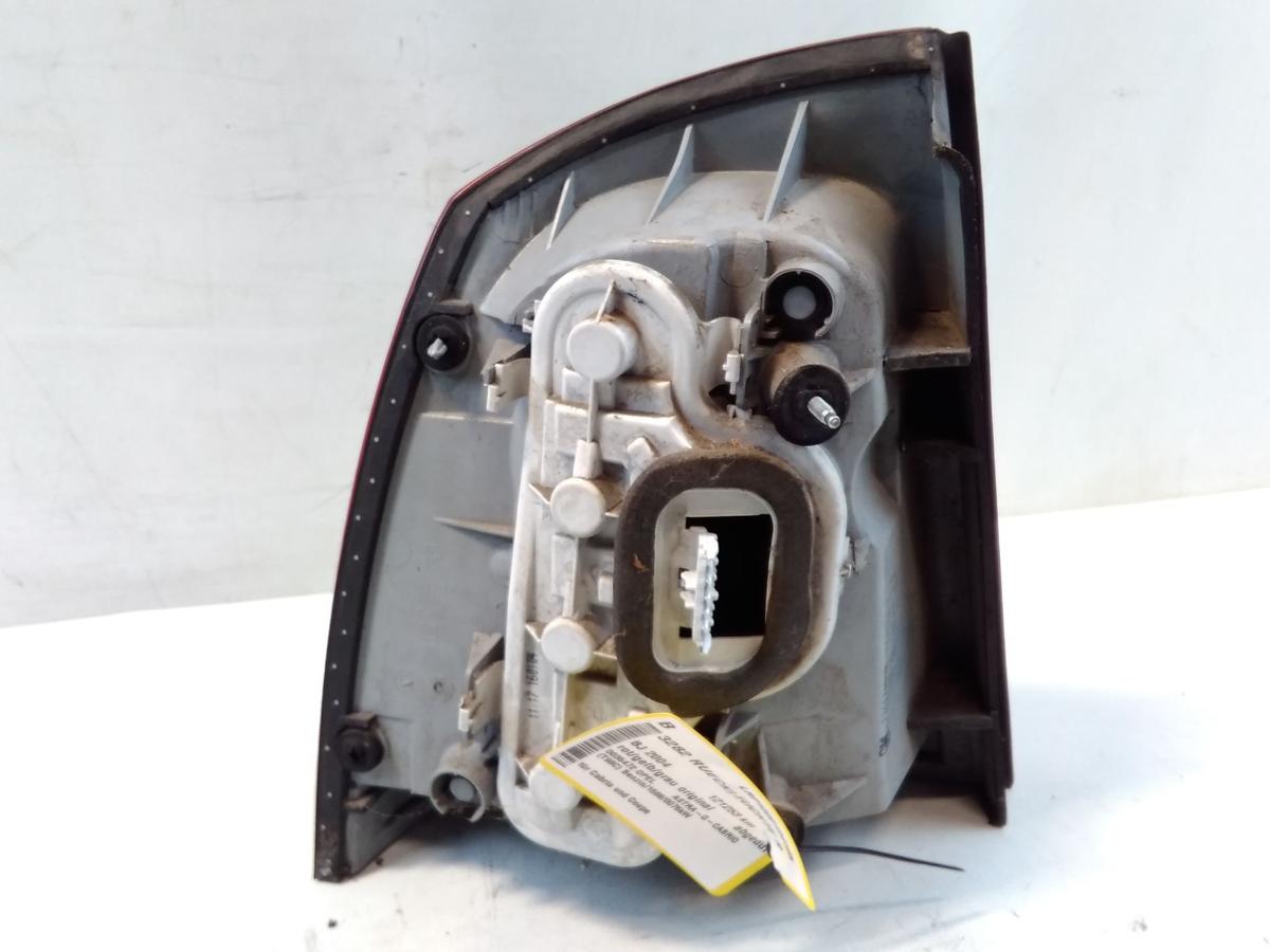 Opel Astra G Cabrio Coupe original Rückleuchte Heckleuchte rechts BJ2004 dunkel