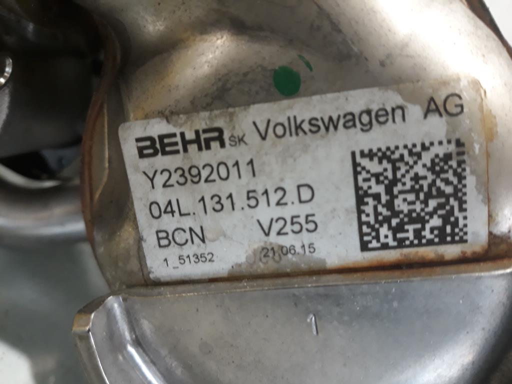 VW Sharan 7N original Abgaskühler 04L131512D 2.0 135kw BJ2015