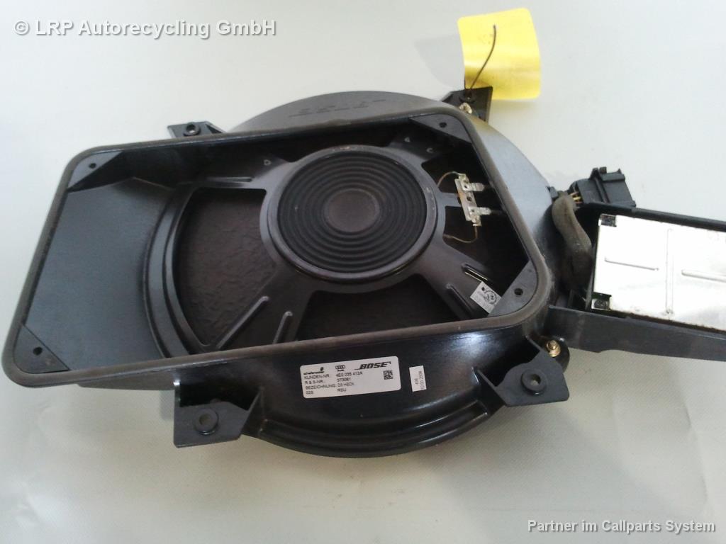 Audi A8 4E original Subwoofer Hutablage 4E0035412A 373061 R&S BROSE BJ2004