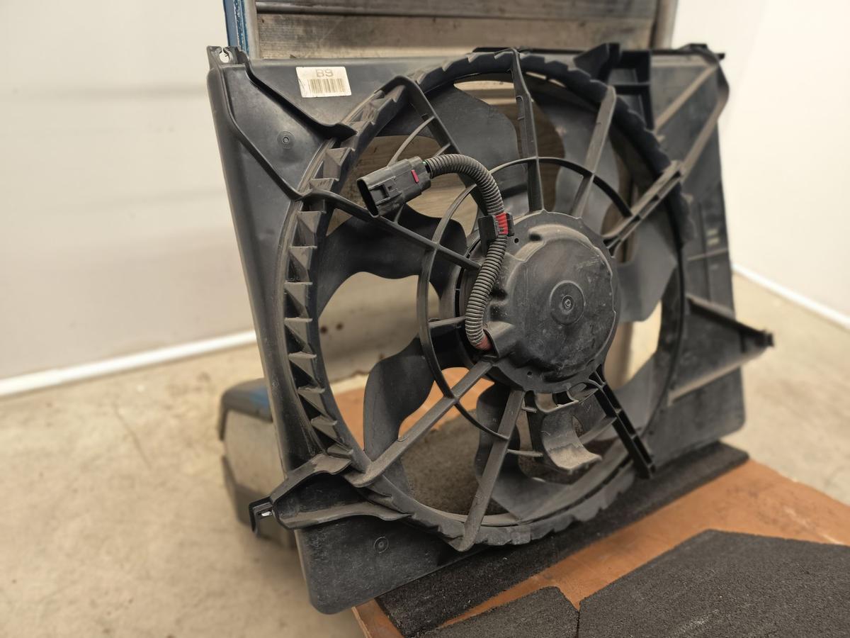 Hyundai Sonata 5 NF Bj 2009 original Elektrol&uuml;fter mit Zarge 3,3L 184 KW Benzin