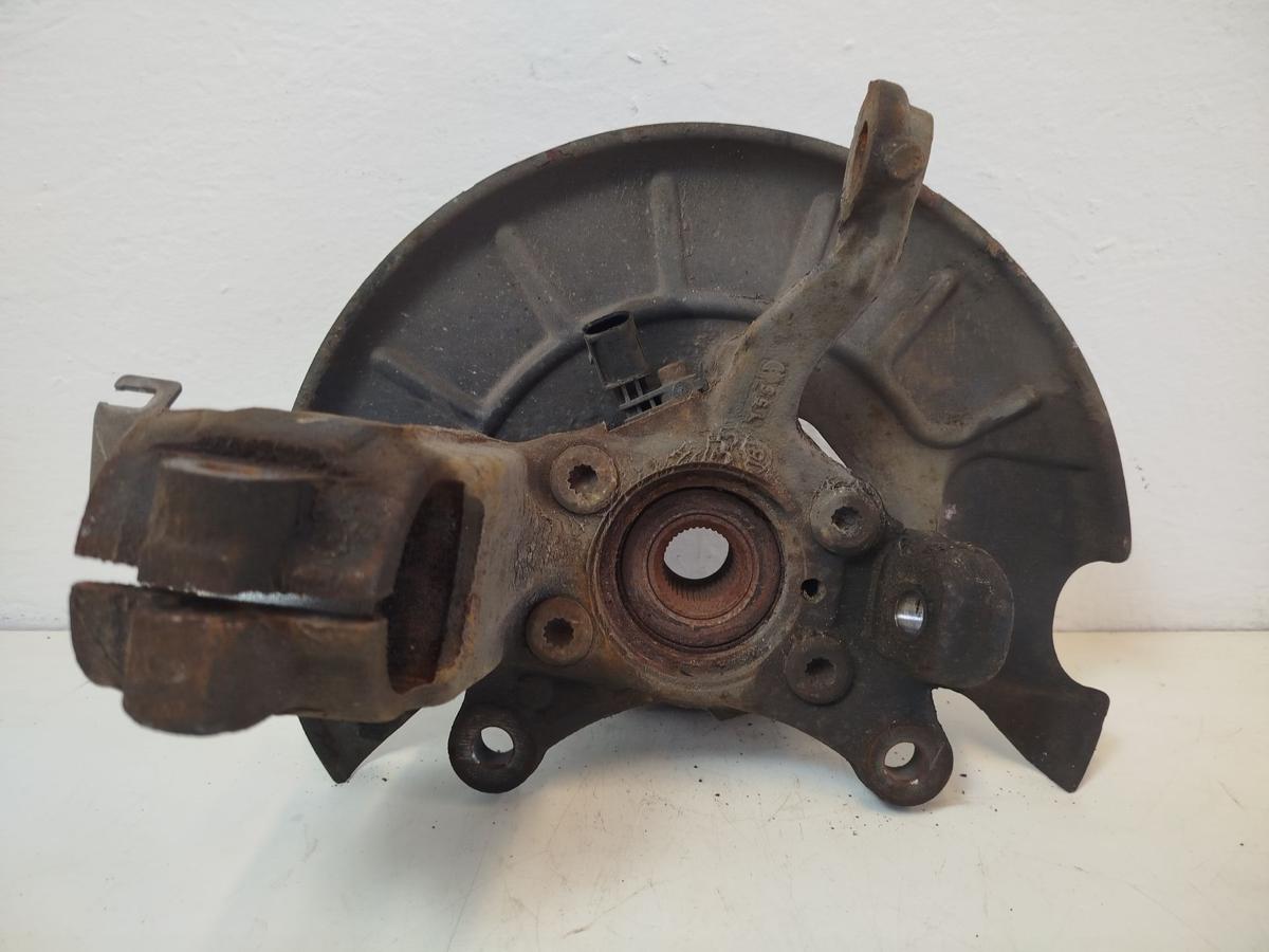 VW Tiguan 5N ab 2011 Achsschenkel vorn rechts Radlagergeh&auml;use Bremse 312x25mm