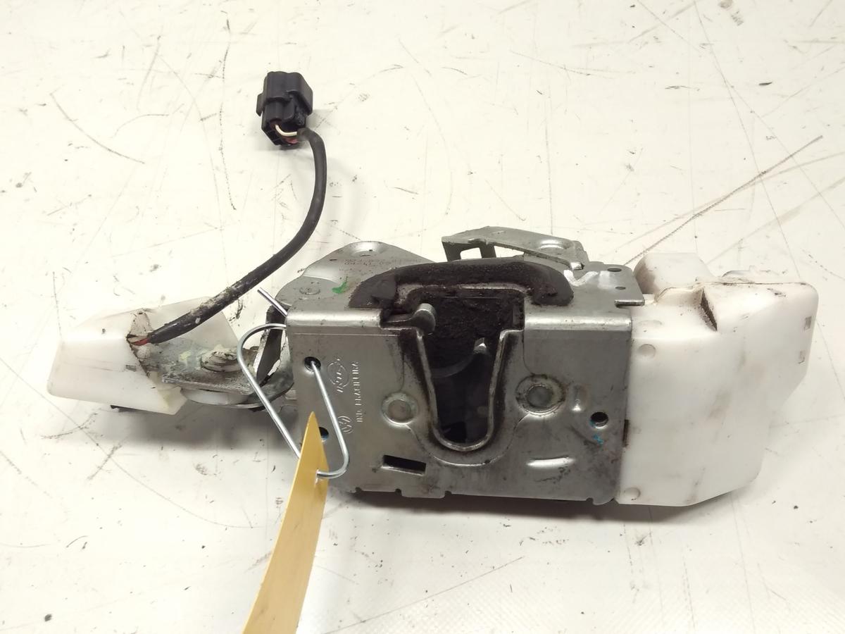 VW Fox 5Z orig T&uuml;rschloss vorn links mit Zentralverriegelung 5Z3837013AG BJ2009