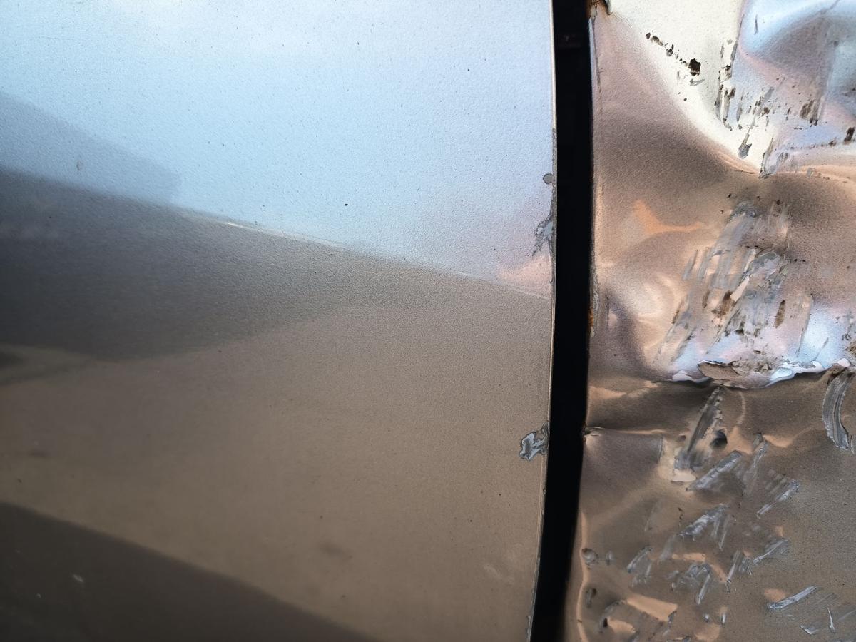 Mazda 3 BL original T&uuml;r vorne rechts 22V Satinsilber Baujahr 2010