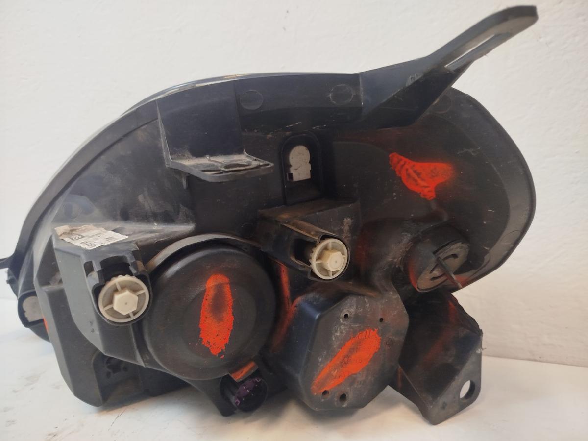 Fiat Grande Punto 199 Scheinwerfer rechts Frontscheinwerfer Valeo Headlight