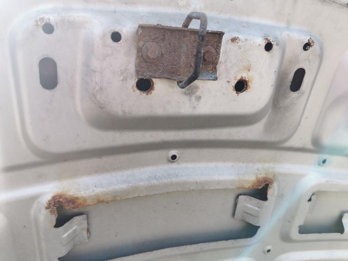 Mercedes B Klasse 245 Motorhaube Haube Klappe Bonnet vorn 761 Polarsilber BILDER