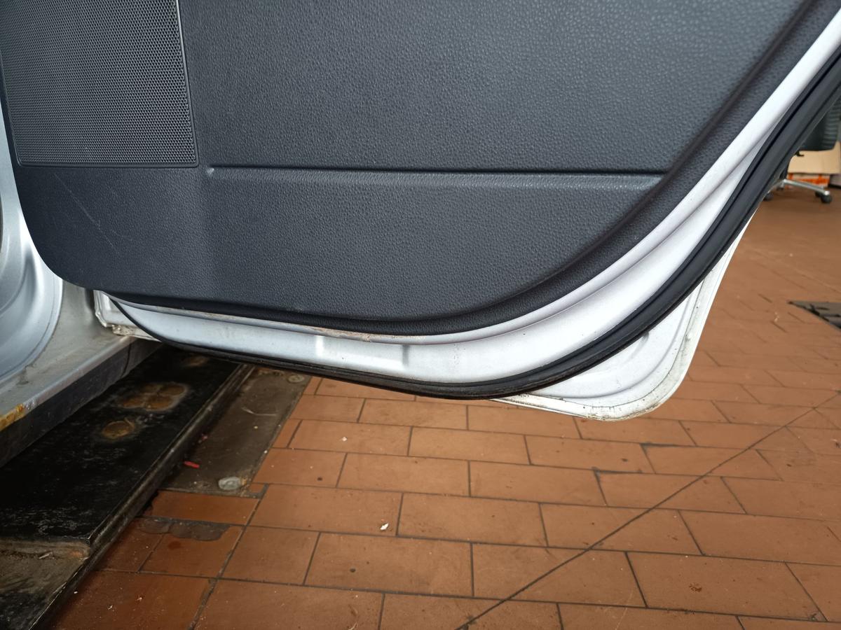 VW Polo 9N3 original T&uuml;r hinten rechts LA7W Reflexsilber Baujahr 2009