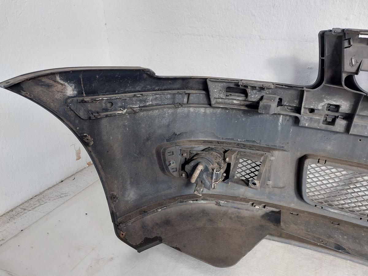 VW Polo 6N2 Sto&szlig;f&auml;nger vorn Frontsch&uuml;rze mit Nebelscheinwerfer LB5N Indigoblau