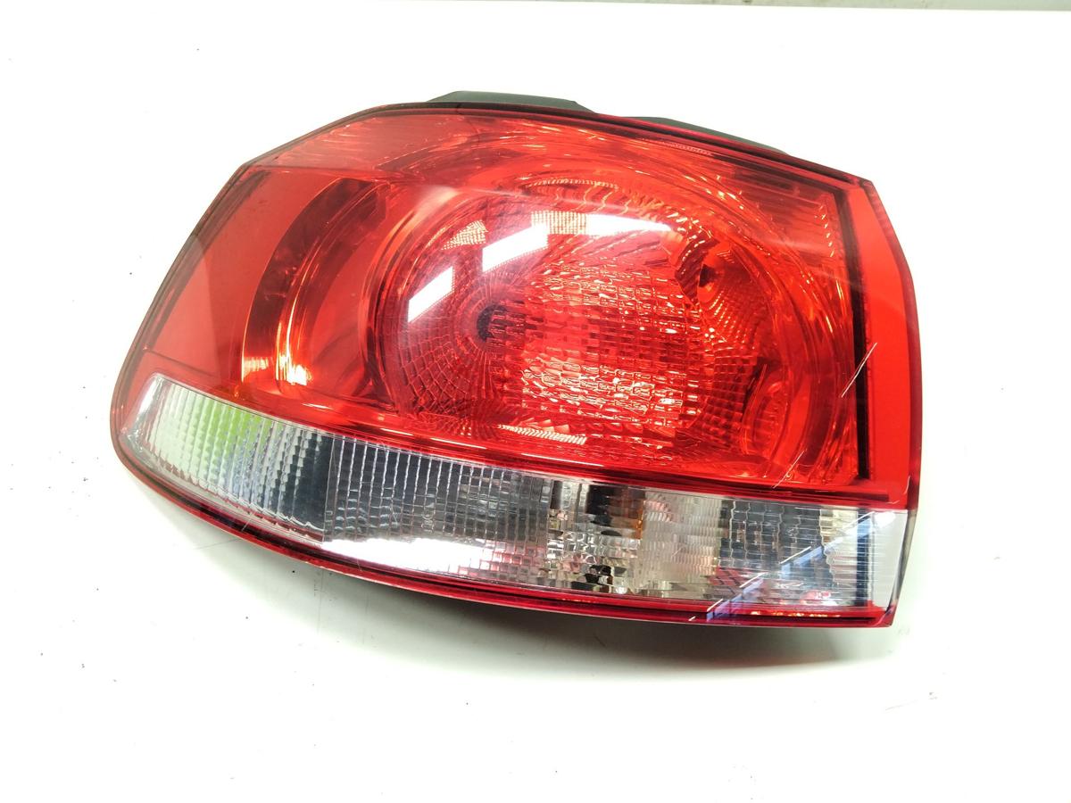 VW Golf 6 original Rückleuchte Schlussleuchte links außen Fließheck BJ2012