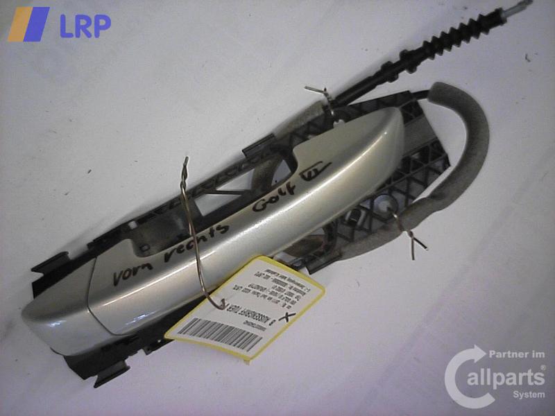 Volkswagen VW Golf VI BJ 2011 , AUSSENGRIFF TUER vorn rechts ; Tuergriff vorn rechts ; GOLF VI (10/08-); 5K AB 10/08; 5N0837017C; 5N0837017C