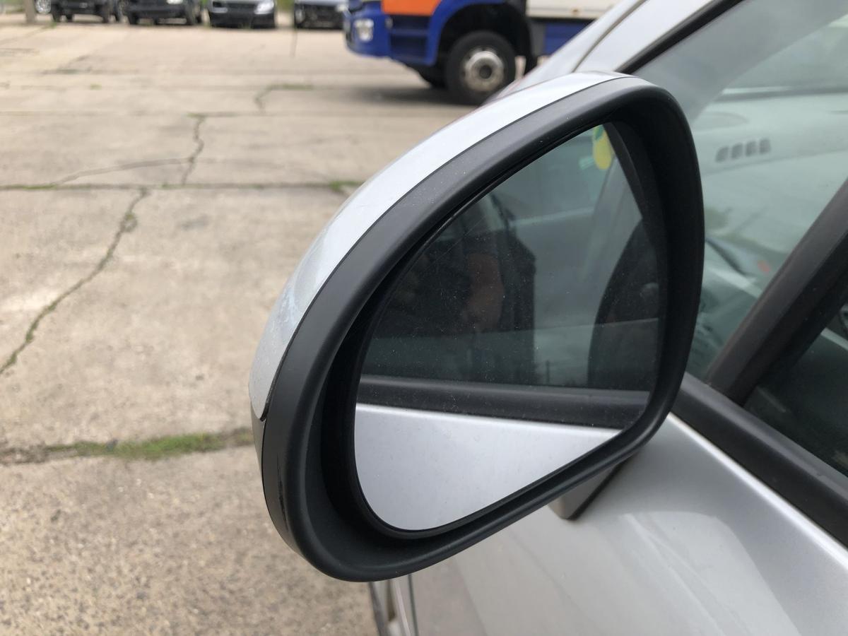 Peugeot 308 4E 4H SW Außenspiegel links Seitenspiegel elek EZR Aluminium met