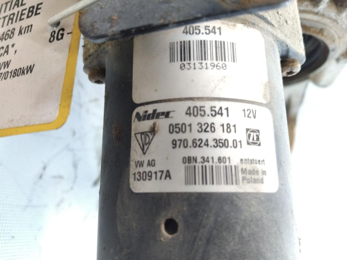 VW Touareg 2 7P Hinterachsgetriebe Differential 3.0TDI V6 180kw Bj.2013