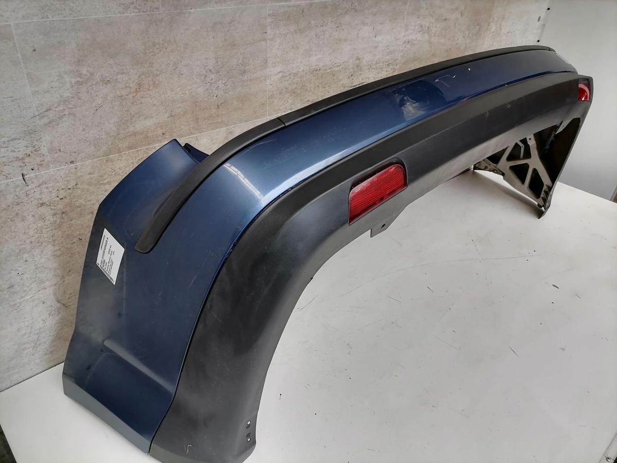 Ford Focus 2 original Sto&szlig;stange Stossf&auml;nger hinten Hellblau Metallic Jeans Kombi BJ 2005