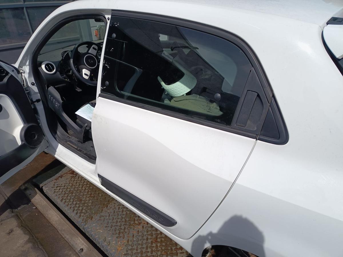 Renault Twingo III original T&uuml;r hinten links OVQNJ Wei&szlig; Bj 2014