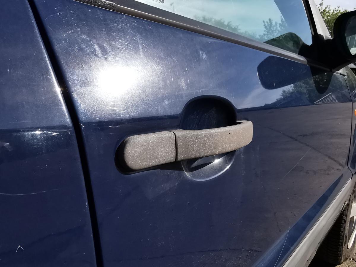 Ford Fusion JU2 Beifahrertür Tür Rohbautür Autotür vorn rechts Blazer Blau 2005-