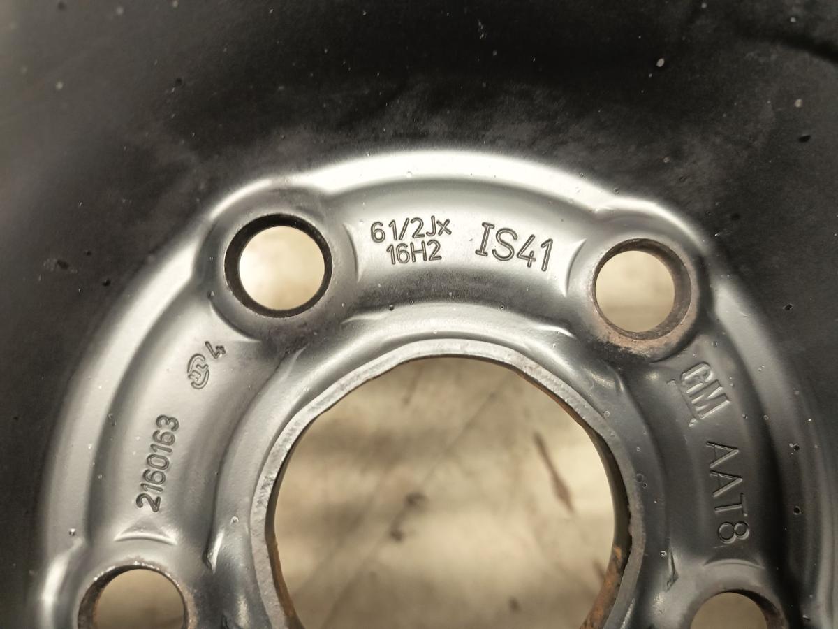 Opel Astra K original Satz Stahlfelgen 6,5x16 ET41 Baujahr 2018