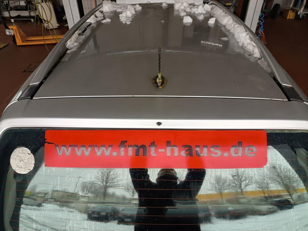 Opel Zafira A original Heckklappe mit Scheibe Hinten Z157 Starsilber Bj 2005