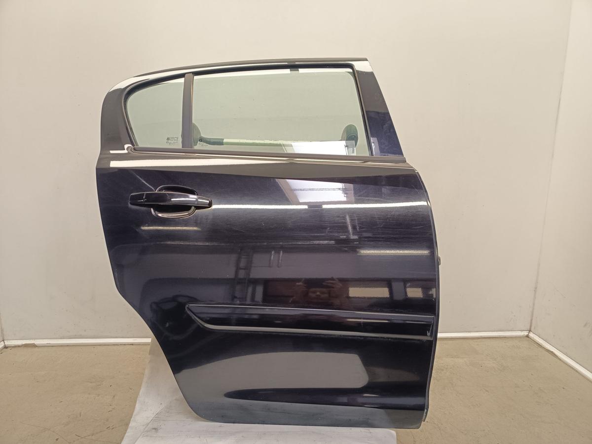 Opel Corsa D orig Tür hinten rechts Türer Beifahrerseite Z20R-Schwarz Bj 2007