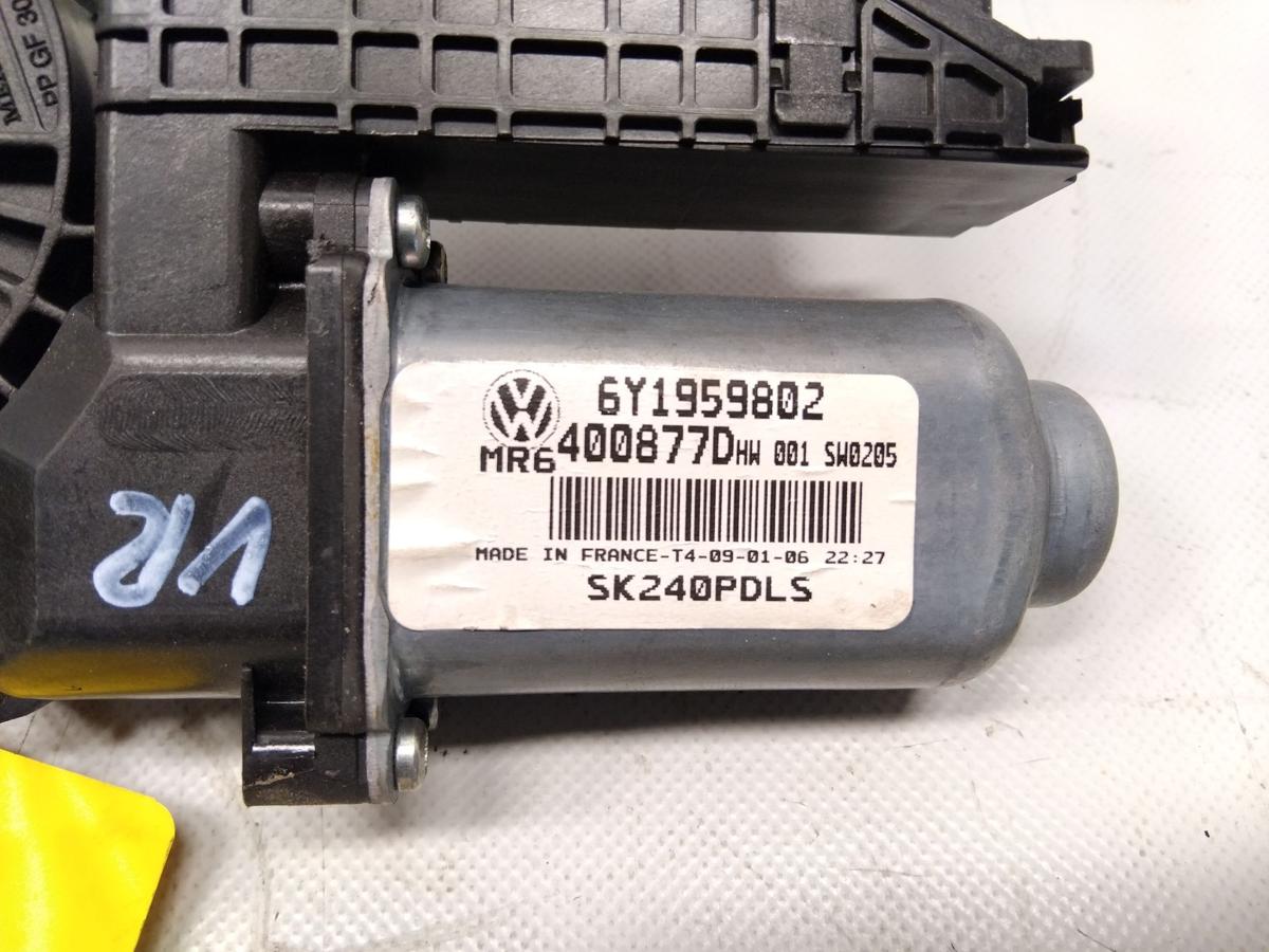 Skoda Fabia 1 6Y original Fensterhebermotor vorn rechts 6Y1959802 BJ2006