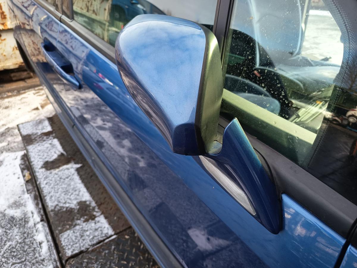 Fiat Ulysse II original Aussenspiegel rechts elektrisch Imperialblau Bj 2006