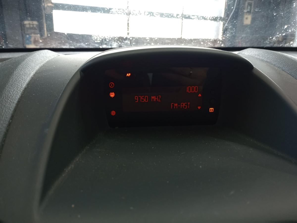 Ford Fiesta Mk 7 original Bildschirm Radio Multifunktionsanzeige Bj 2008