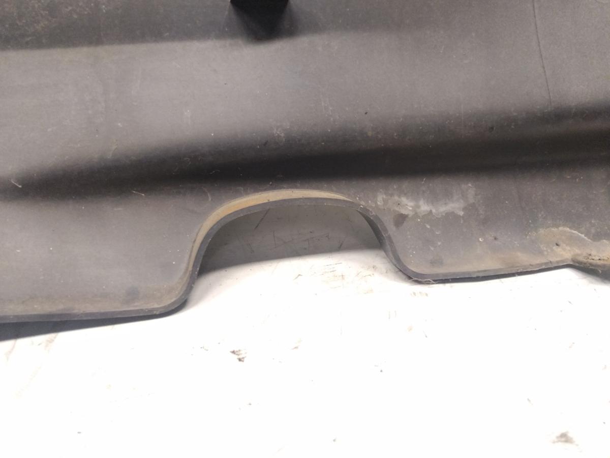 Peugeot 206 original Sto&szlig;stange Sto&szlig;f&auml;nger hinten thoriumgraumetallic KTH BJ2008