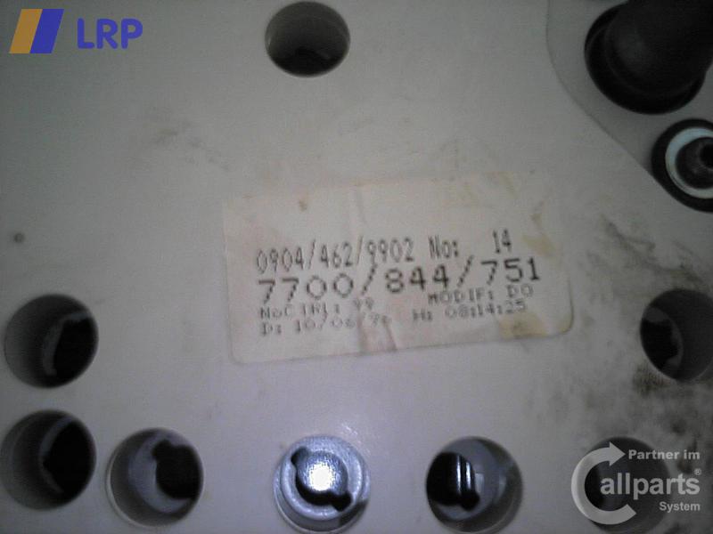 Renault Laguna 56 Tacho Kombiinstrument 7700844751 09044629902 JAEGER BJ1996